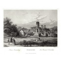 Wiesbaden. Ruine Sonnenberg
