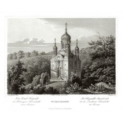 Wiesbaden. Die Grab Kapelle