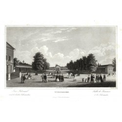 Wiesbaden. Der Kursaal und die ... Colonnaden