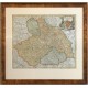 Regni Bohemiae, Ducatus Silesiae, Marchionatus Moraviae et Lusatiae Tabula Generalis - Stará mapa