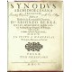 Synodus Archidioecesana Pragensis ... MDCV
