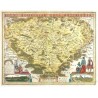 Čechy - Kaerius - Regni Bohemiae nova descriptio