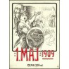 František Kupka - 1. Máj: 1909, litografie a kresba tuší, 1909
