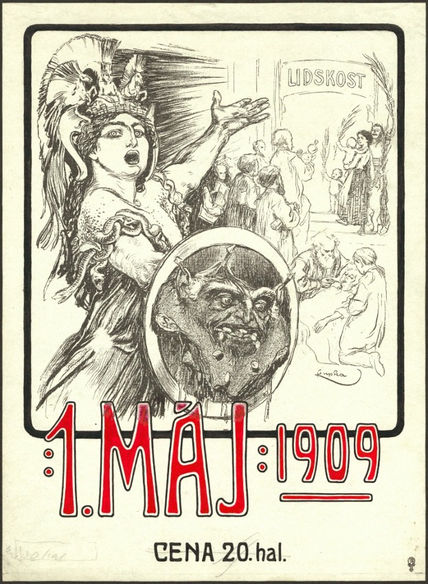 1. Máj: 1909