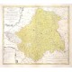 Regni Bohemiae Circulus Prachinensis - Stará mapa