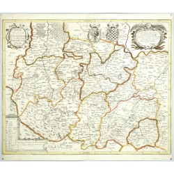 Ducatuum Silesiae Svidnicensis et Iavraviensis Delineatio