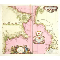 Nova et Accurata Wolgae Fluminis ... Delineatio