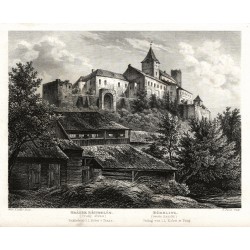 Hrádek Křivoklád. (Druhý obraz)
