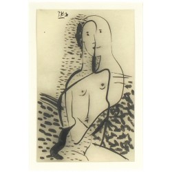 Pravoslav Kotík - malba tuší