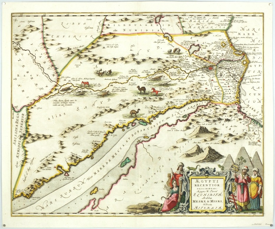 Aegypti Recentior Descriptio