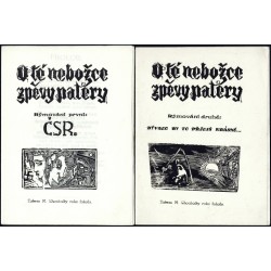 O té nebožce zpěvy patery