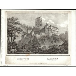 Karlův Týn obnovený 1839