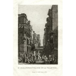 St. Johannesstrasse in La Valetta