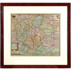 Bohemia in suas partes geographicé distincta