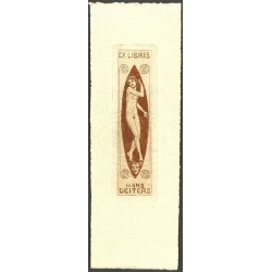 Ex Libris Hans Deitres