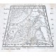Scythia Evropaea - Antique map