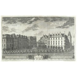 Prospect Des so genandten Kleinen Ringl in ... Prag  ... 1743