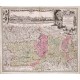Carinthia Ducatus - Alte Landkarte