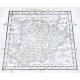 Hispania - Antique map