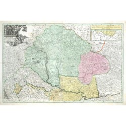 Hungaria cum adiacentibus Provinciis