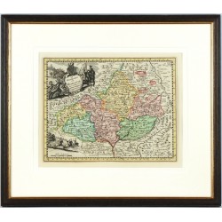 Morava - Le Rouge- Le Marquisat de Moravie