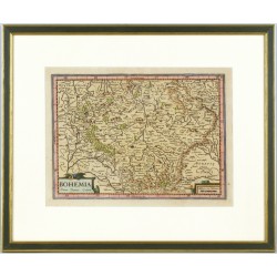 Čechy - Mercator, Kaerius - Bohemia