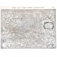 Castilia Vetus et Nova - Antique map