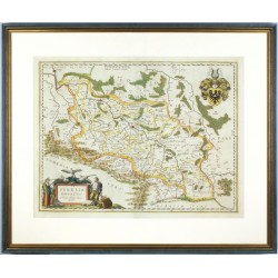 Blaeu - Karte von Schlesien -Silesia Ducatus