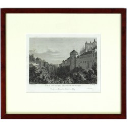 Morstadt - Praha - Jelení příkop - Der Untere Hirschgraben