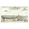 Swidnica - Schweidnitz - copperplate engraving, Merian, 1650