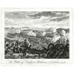 Bitva u Lovosic - The Battle of Lowositz ... 1756