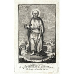 Sv. Vintíř - Dobrá Voda - Šumava - Statua Lignea S. Guntheri