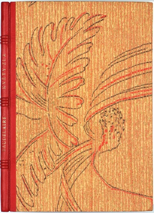 Baudelaire - Štika - Květy zla - Dudešek, 1947