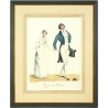 Svatební den - Le jour des Noces - litografie, 1820