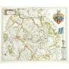 Palatinatus ad Rhenum - Rhineland-Palatinate - map - Blaeu - 1634