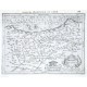 Biscaia, Gvipvscoe et Leon - Antique map