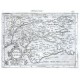 Andaluzia - Antique map