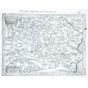 Castilia Vetus et Nova - Antique map