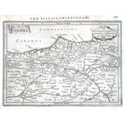 Biscaia, Guipiscoa, Navarra, et Asturias de Santillana