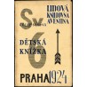 Dětská knížka - Sovová, Teige, Mrkvička - Lidová knihovna Aventina 6, 1924