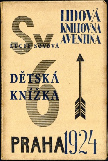 Dětská knížka - Sovová, Teige, Mrkvička - Lidová knihovna Aventina 6, 1924