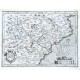 Regni Valentiae typus - Antique map