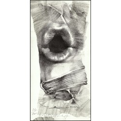 Oldřich Kulhánek - Ex libris Jaroslav Štorek - exlibris, litografie, 1987