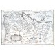 Portugallia olim Lusitania - Antique map