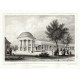 Františkovy Lázně - Franzensbrunn - ocelorytina, Poppel, 1842