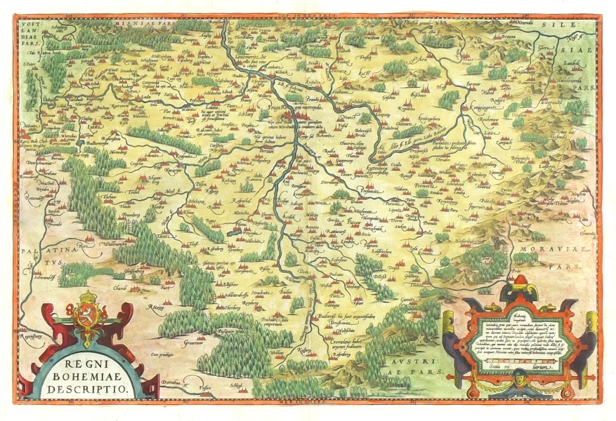 Regni Bohemiae Descriptio