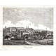 Litomyšl - Leitomischl, litografie, Donath, Medau, 1840