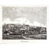 Litomyšl - Leitomischl, litografie, Donath, Medau, 1840