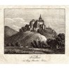 Frýdlant  - Friedland im Jung Bunzlauer Kreise, mědirytina, Hyllos, 1820