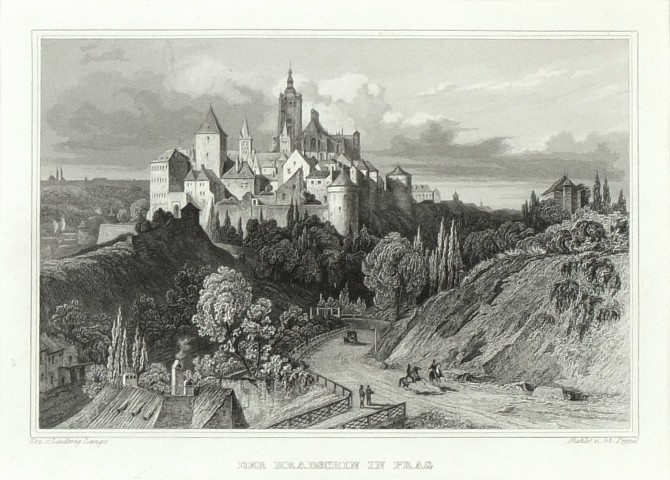 Der Hradschin in Prag